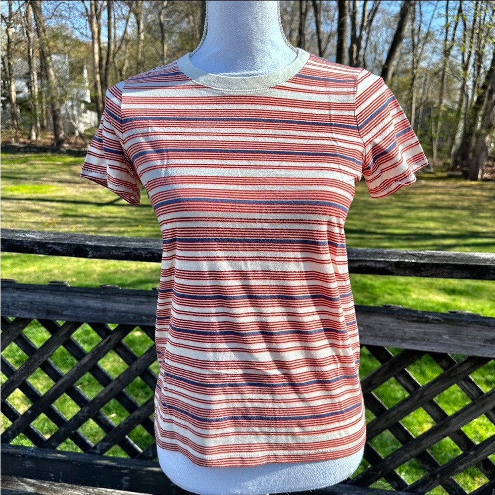 Madewell striped tee